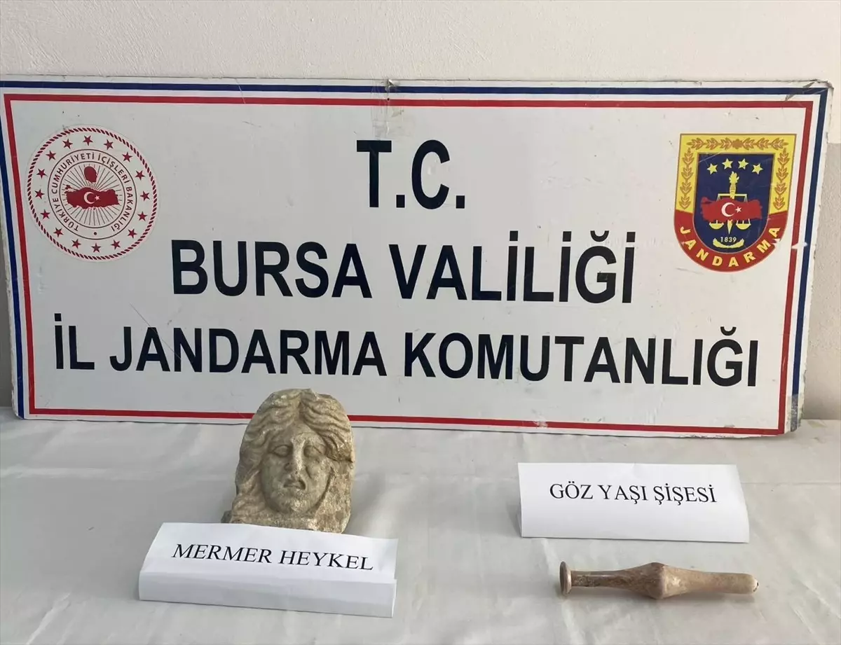 Yenişehir\'de Tarihi Eser Ele Geçirildi