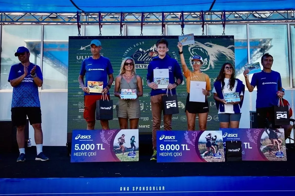 Uludağ Premium Ultra Trail Koşusu Tamamlandı