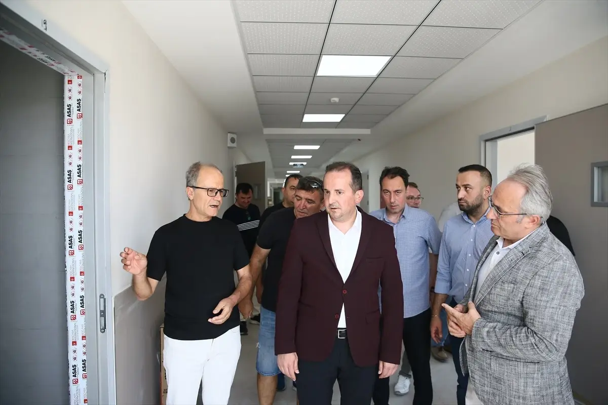 Bursa\'da Yeni Okul Ziyaretleri