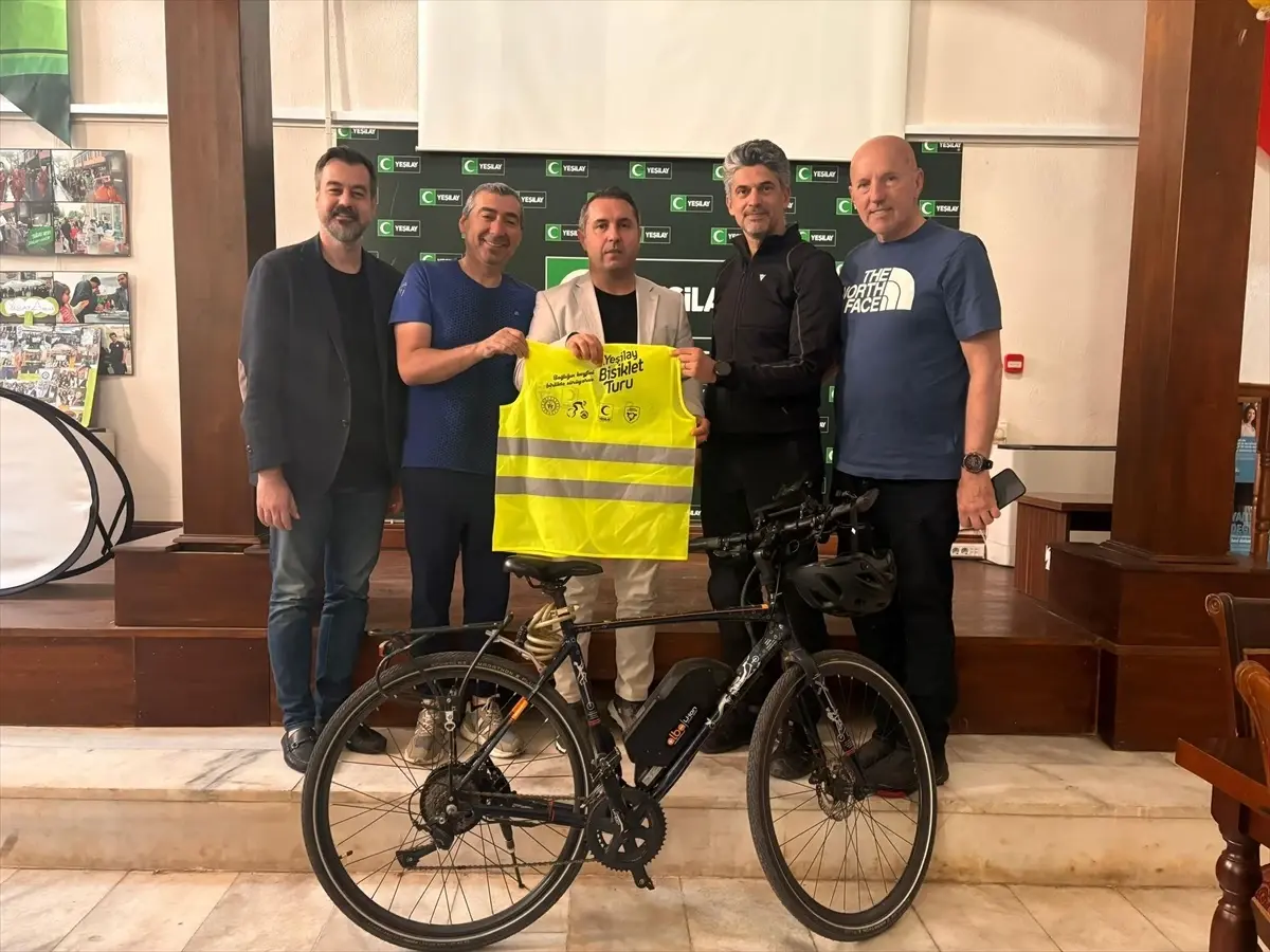 Yeşilay Bisiklet Turu Bursa\'da!