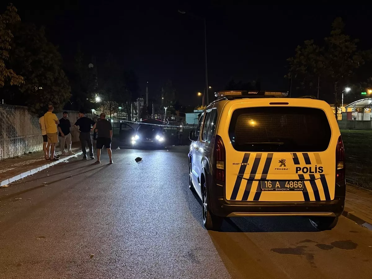 Osmangazi\'de Silahlı Kavga: 1 Ağır Yaralı