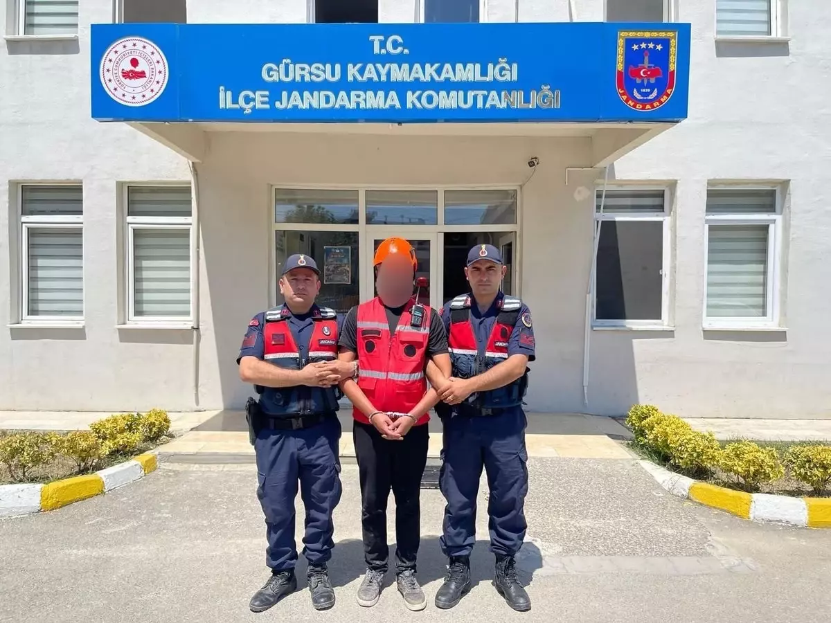 Orman Yangınına Karışan Şüpheli Yakalandı