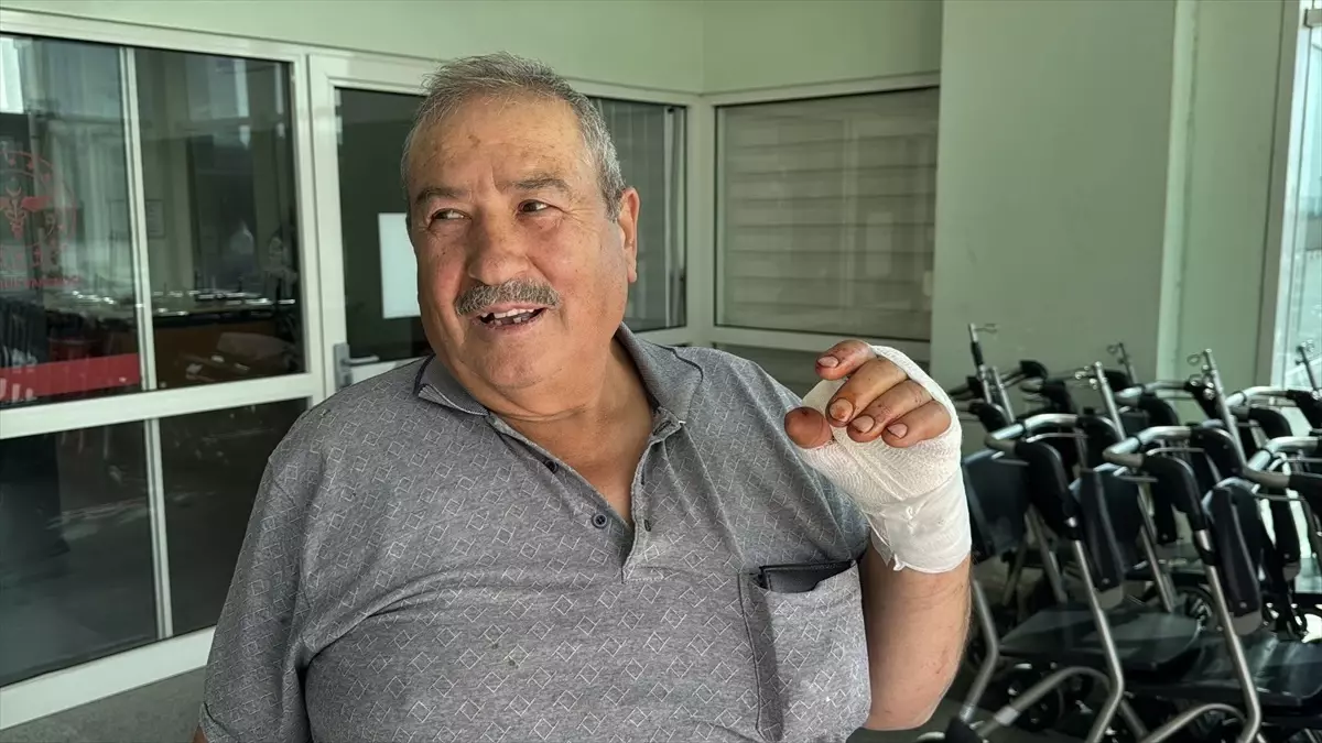 Bayramda Kurban Kesimi Sırasındaki Yaralanmalar