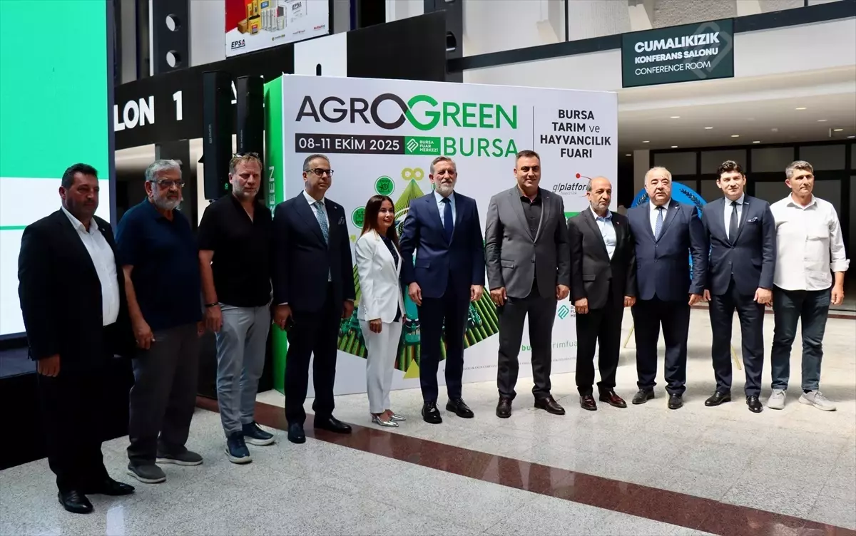 AgroGreen Fuarı 8-11 Ekim\'de Bursa\'da