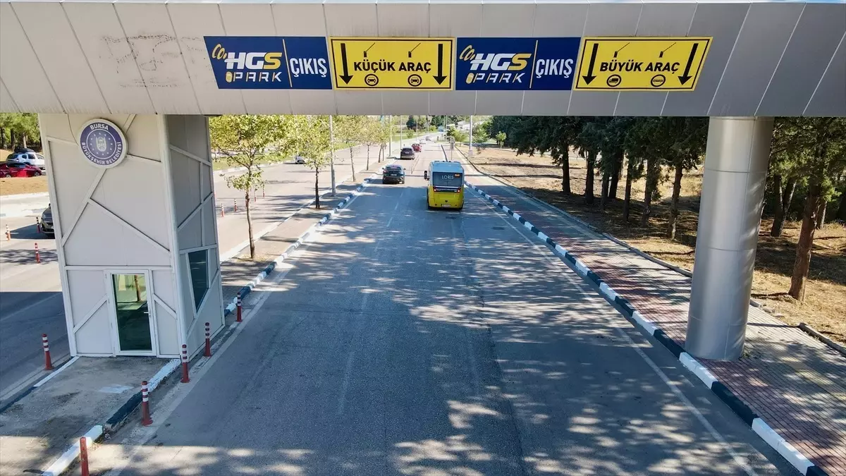 BUÜ\'de HGS Park Sistemi Uygulanıyor