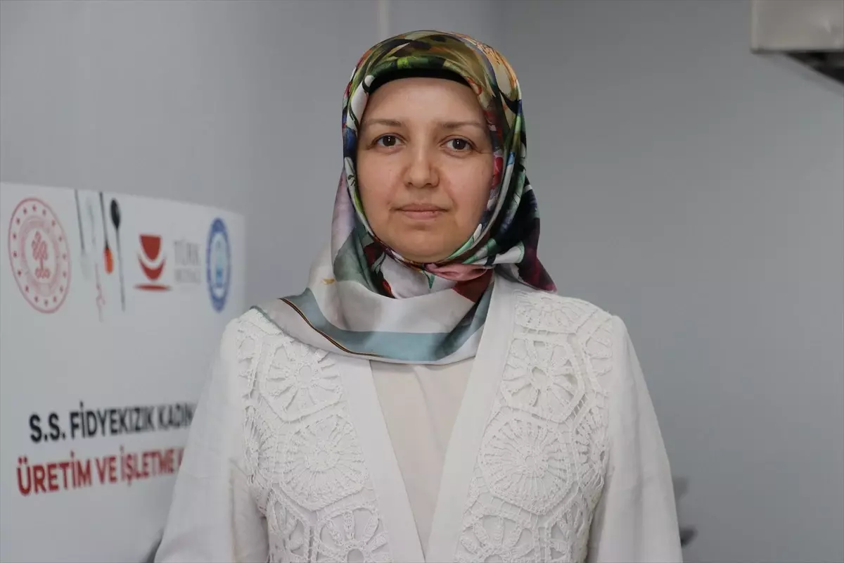 Fidyekızık\'ta Kadınlardan İmece Kooperatifi