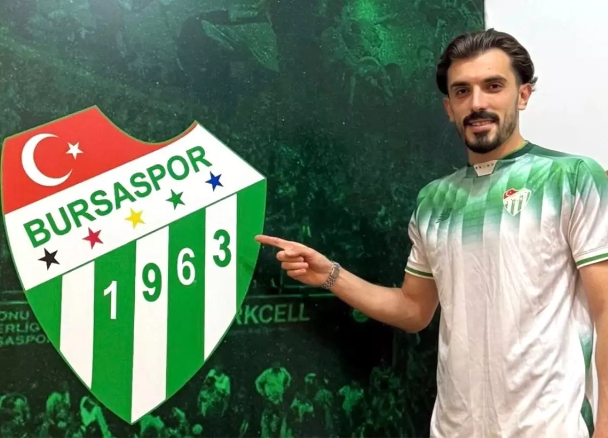 Hakkı Türker Bursaspor\'a İmza Attı