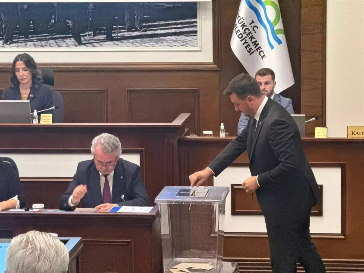 Büyükçekmece\'de Yeni Başkan Vekili Seçildi