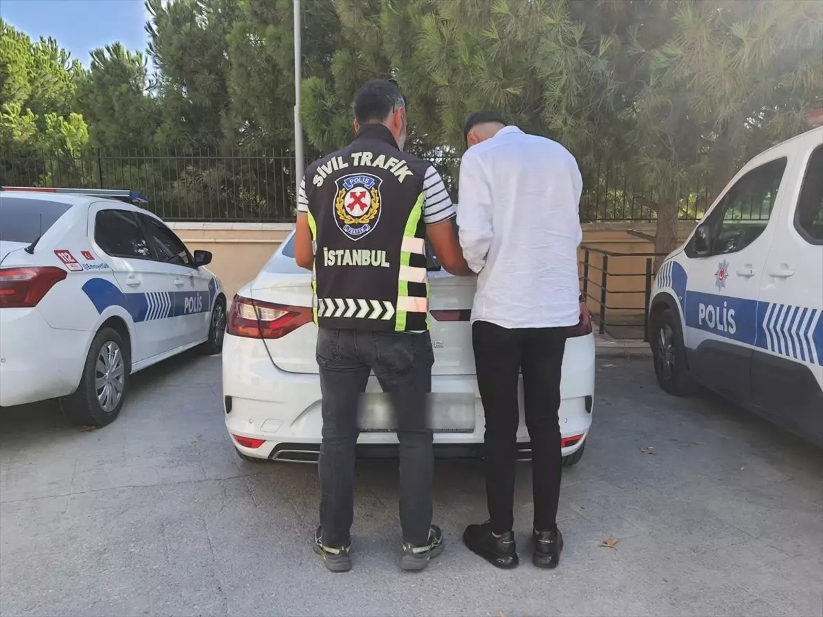 Drift Yapan Sürücüye 47 Bin Lira Ceza