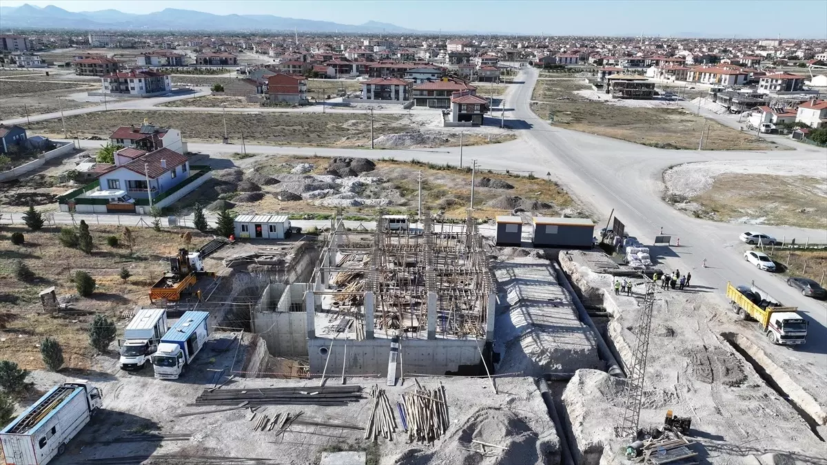 Altay, İçme Suyu Projesini İnceledi