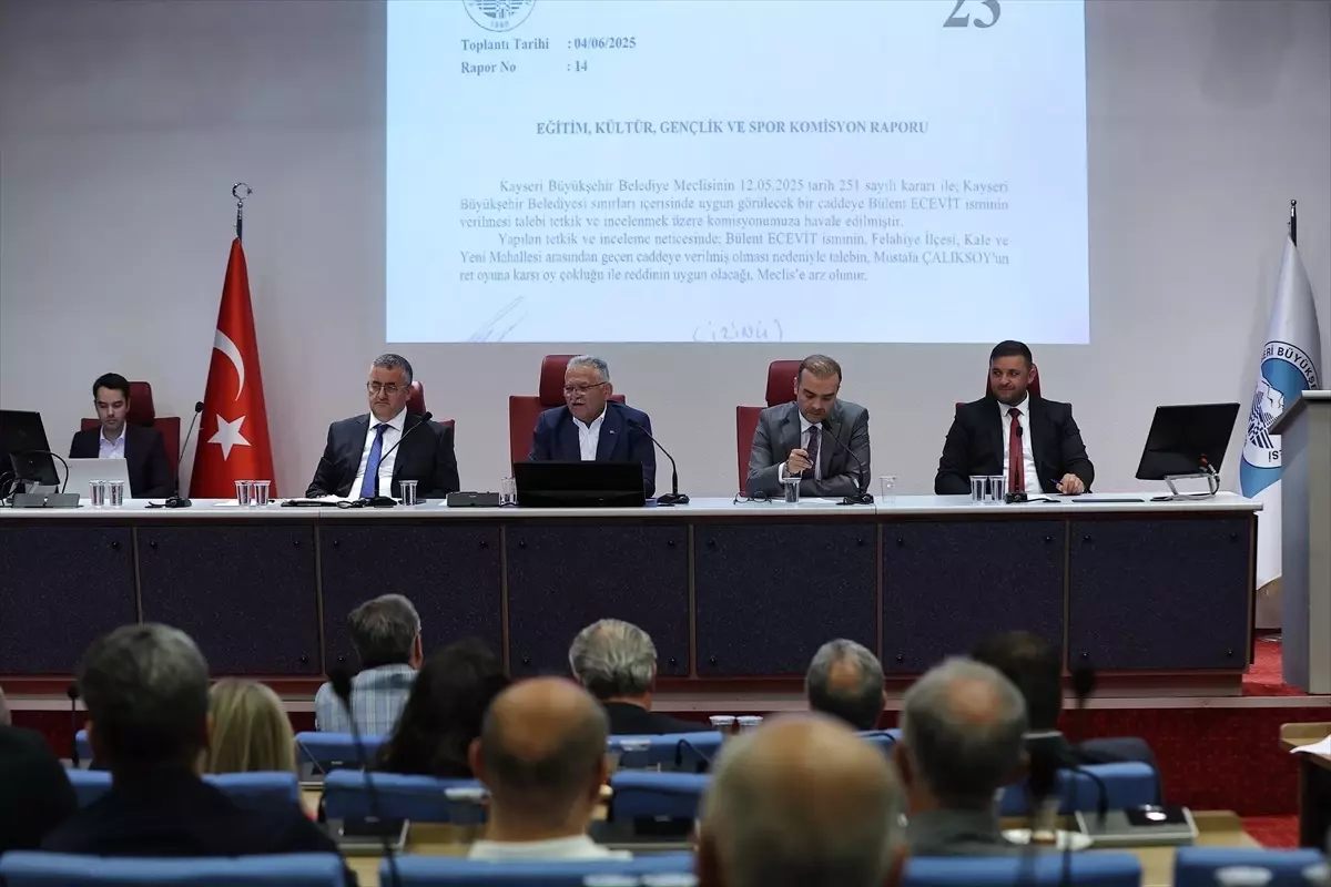 Kayseri Meclis Toplantısı Gerçekleşti