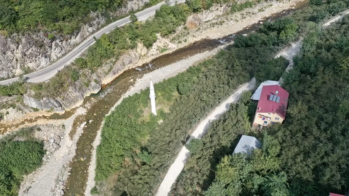 Giresun\'da Selin Sembolik Minaresi
