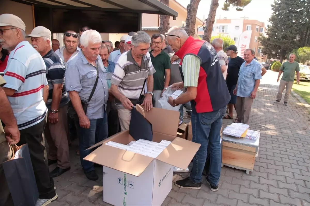 Çanakkale\'de Arıcılara Destek Töreni