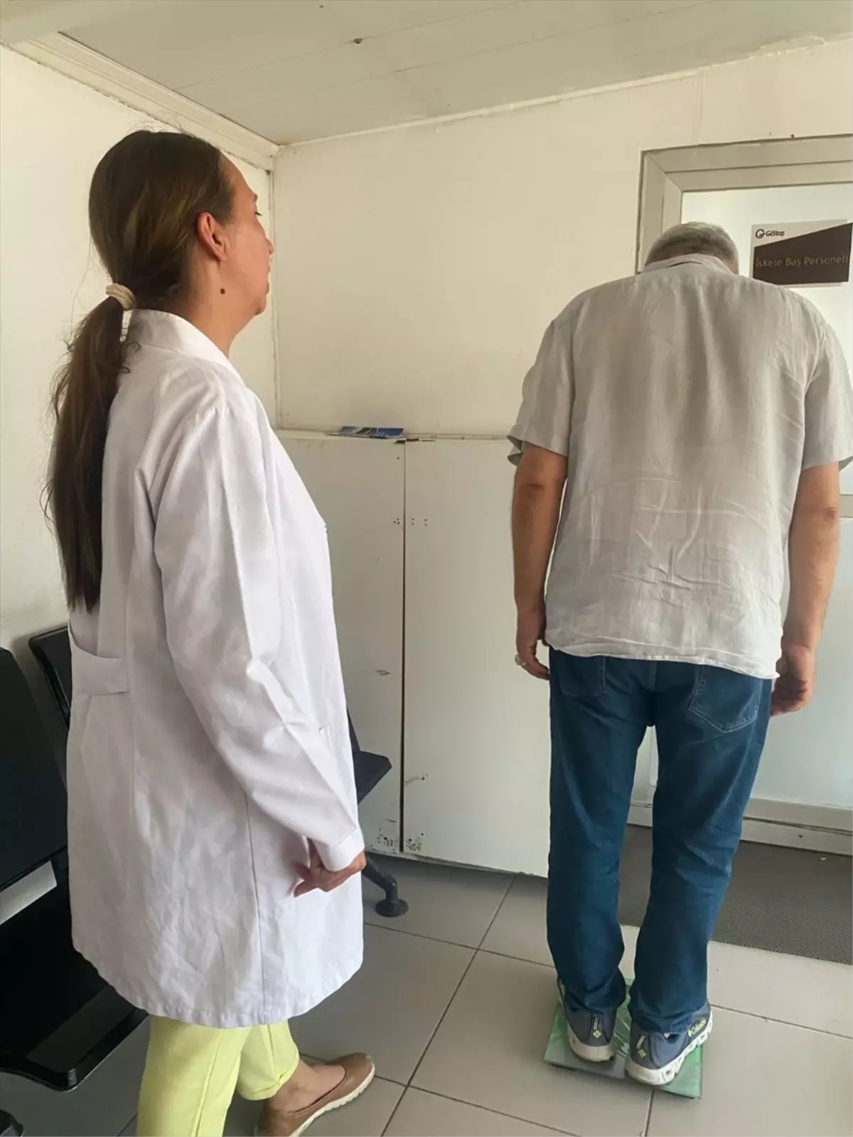 Eceabat\'ta Sağlık Taraması Projesi
