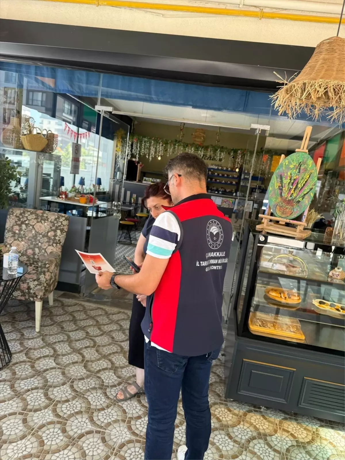 Çanakkale\'de Gıda Güvenliği için Karekod Uygulaması