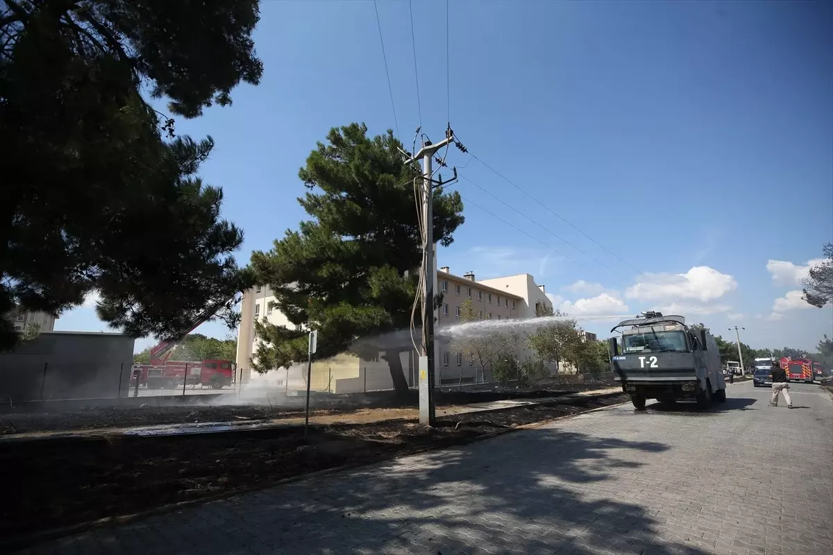 Çanakkale\'de Orman Yangını Kontrol Altında