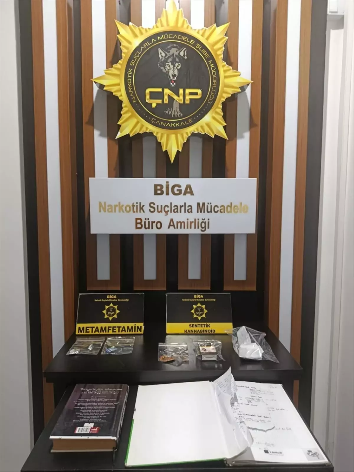 Çanakkale\'de Uyuşturucu Operasyonu: 5 Tutuklama