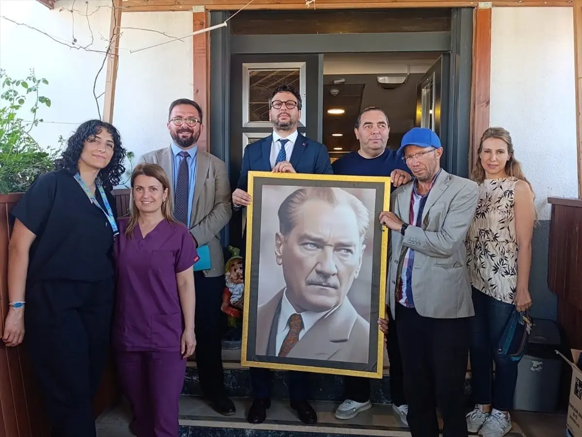 Çanakkale\'de Bakım Merkezine Ziyaret