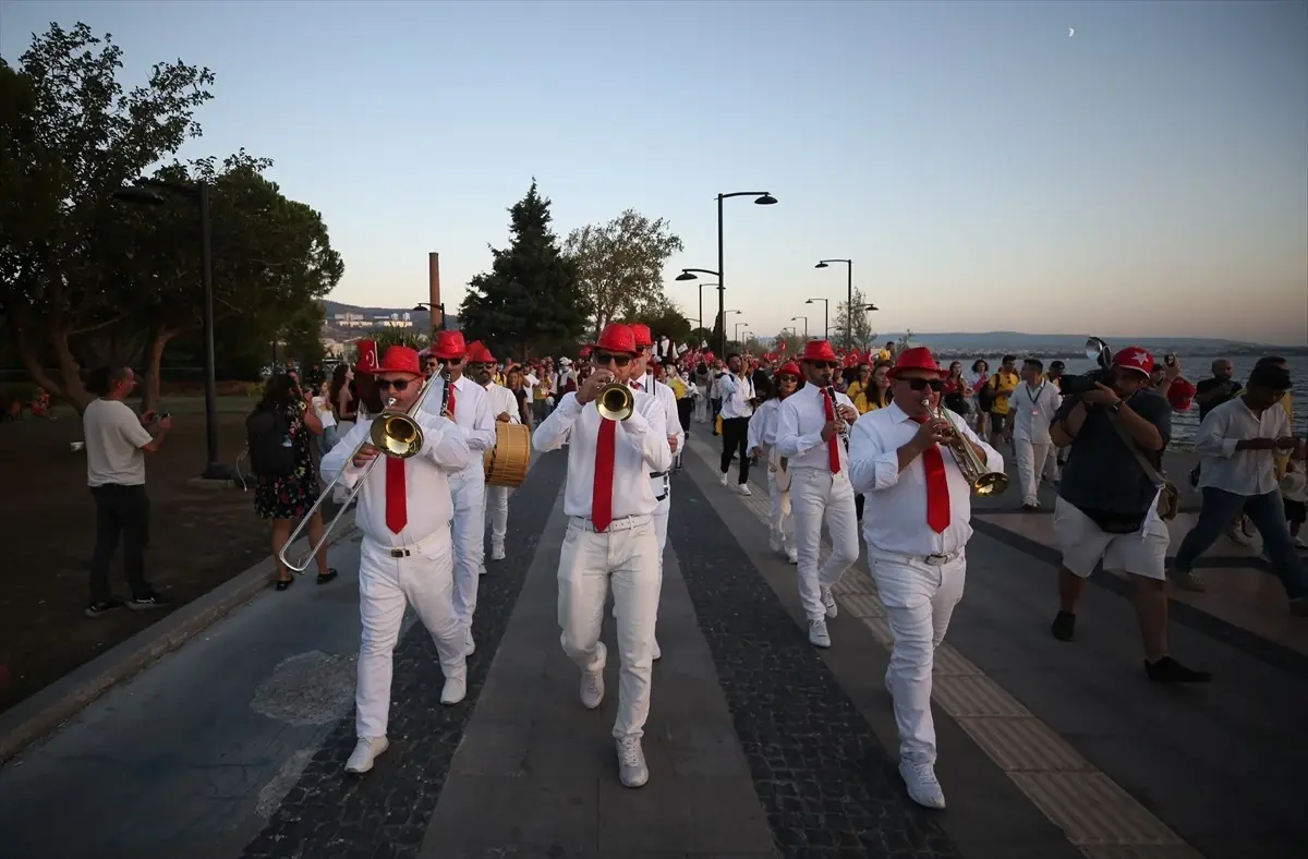 Çanakkale Kültür Yolu Festivali Başladı