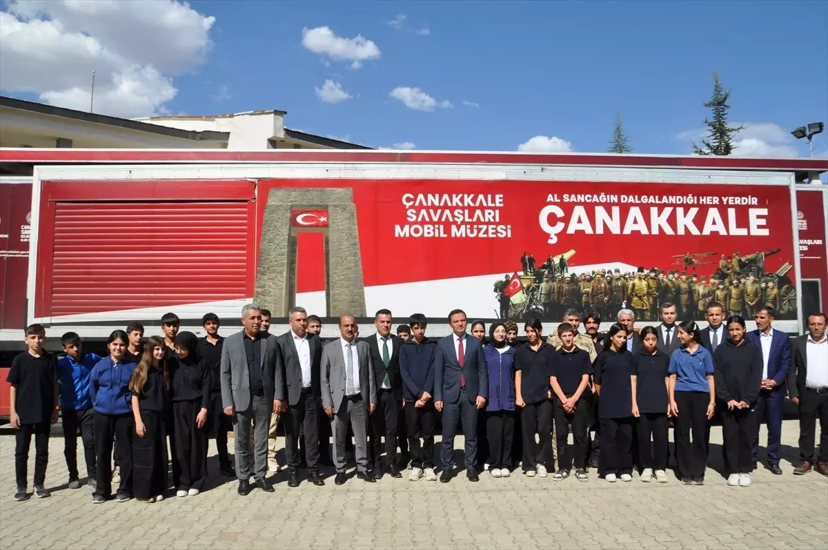 Çanakkale Mobil Müze Hizan\'da