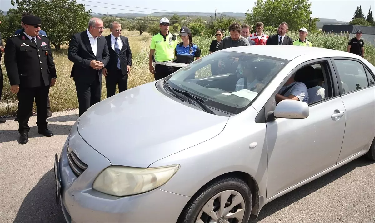 Vali Toraman\'dan Kurban Bayramı Trafik Denetimi