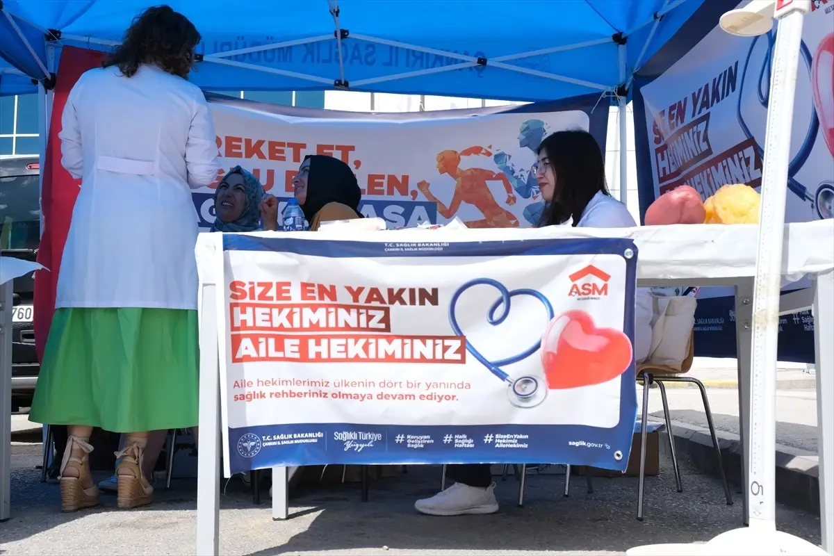 Çankırı\'da Halk Sağlığı Haftası Etkinlikleri