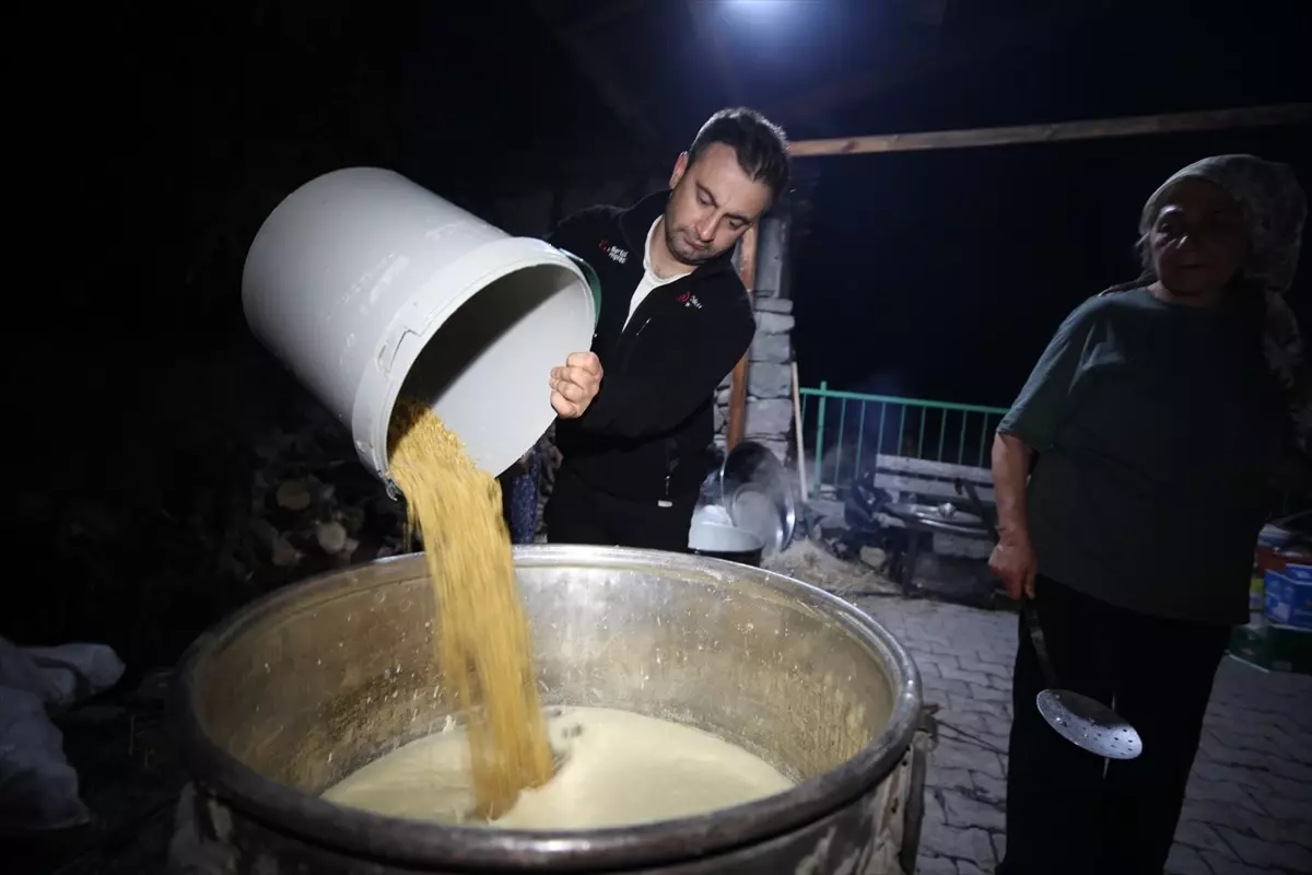 Belören Keşkek Festivali Geleneği Yaşatılıyor