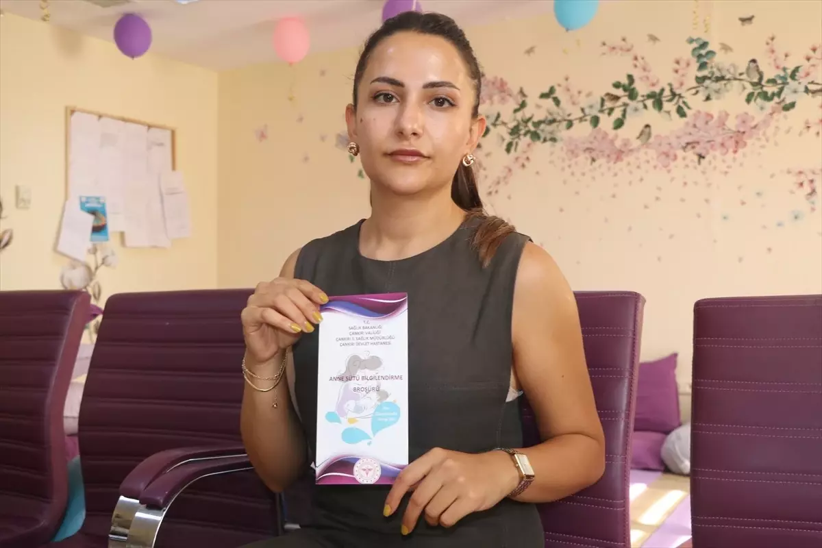 Çankırı\'da Emzirme Destek Hattı Kuruldu