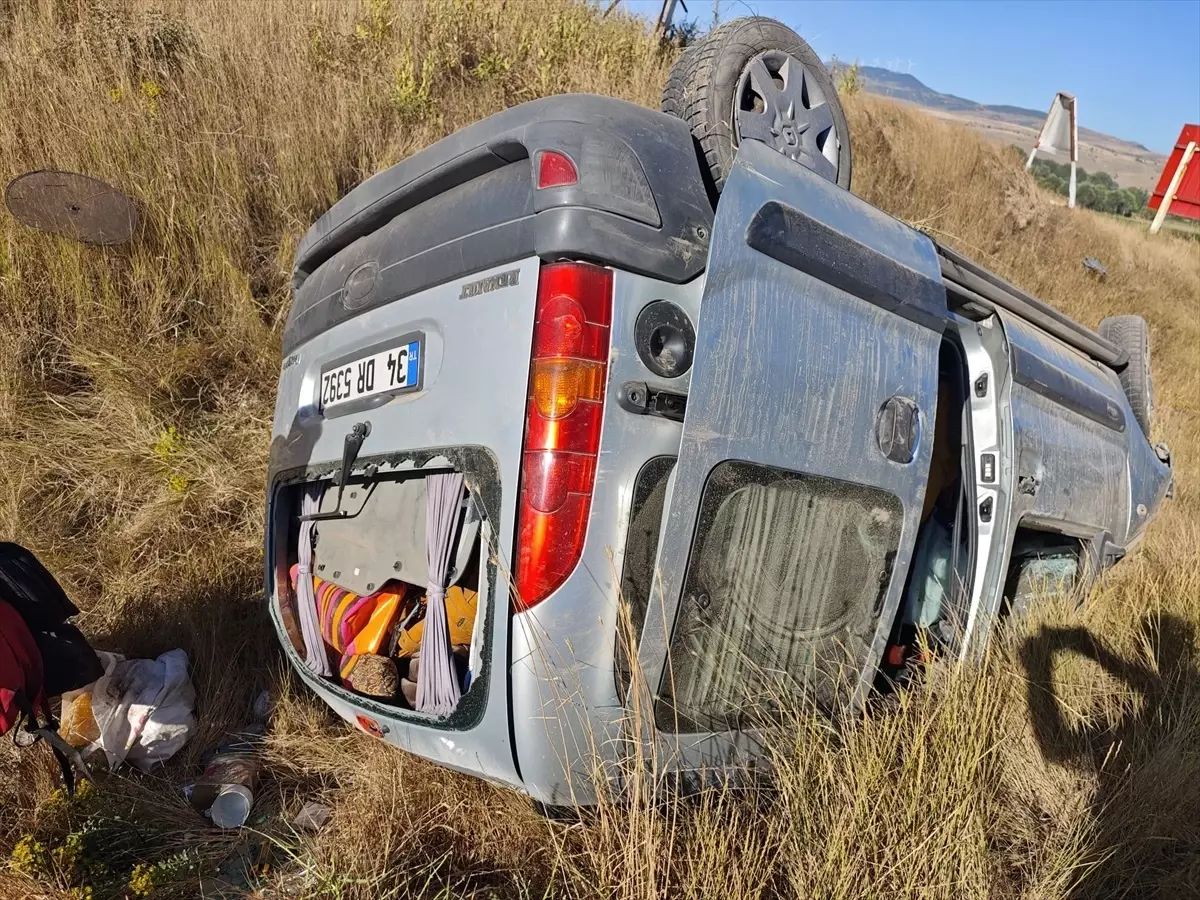 Çerkeş\'te Trafik Kazası: 1 Ölü, 2 Yaralı