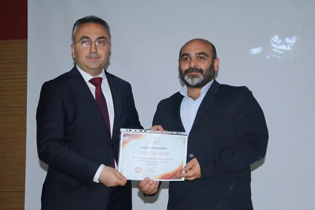 Keneler ve Hastalıkları Sempozyumu Düzenlendi