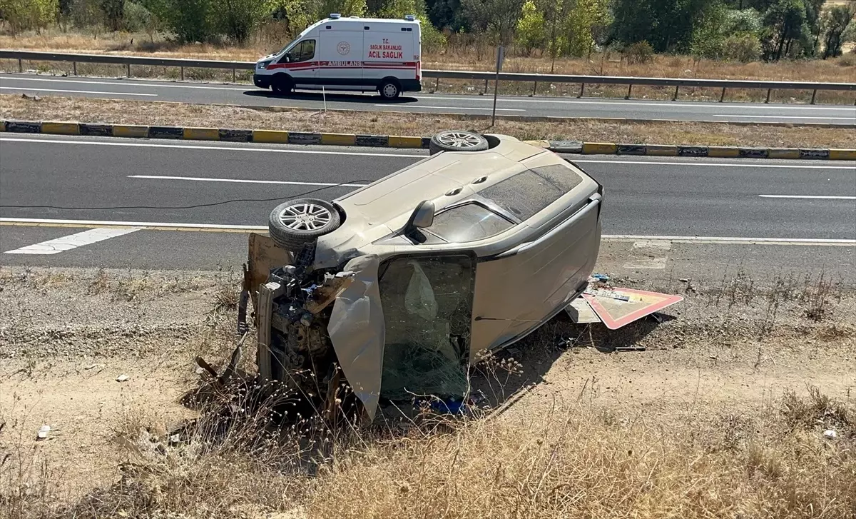 Çerkeş\'te Trafik Kazası: 4 Yaralı
