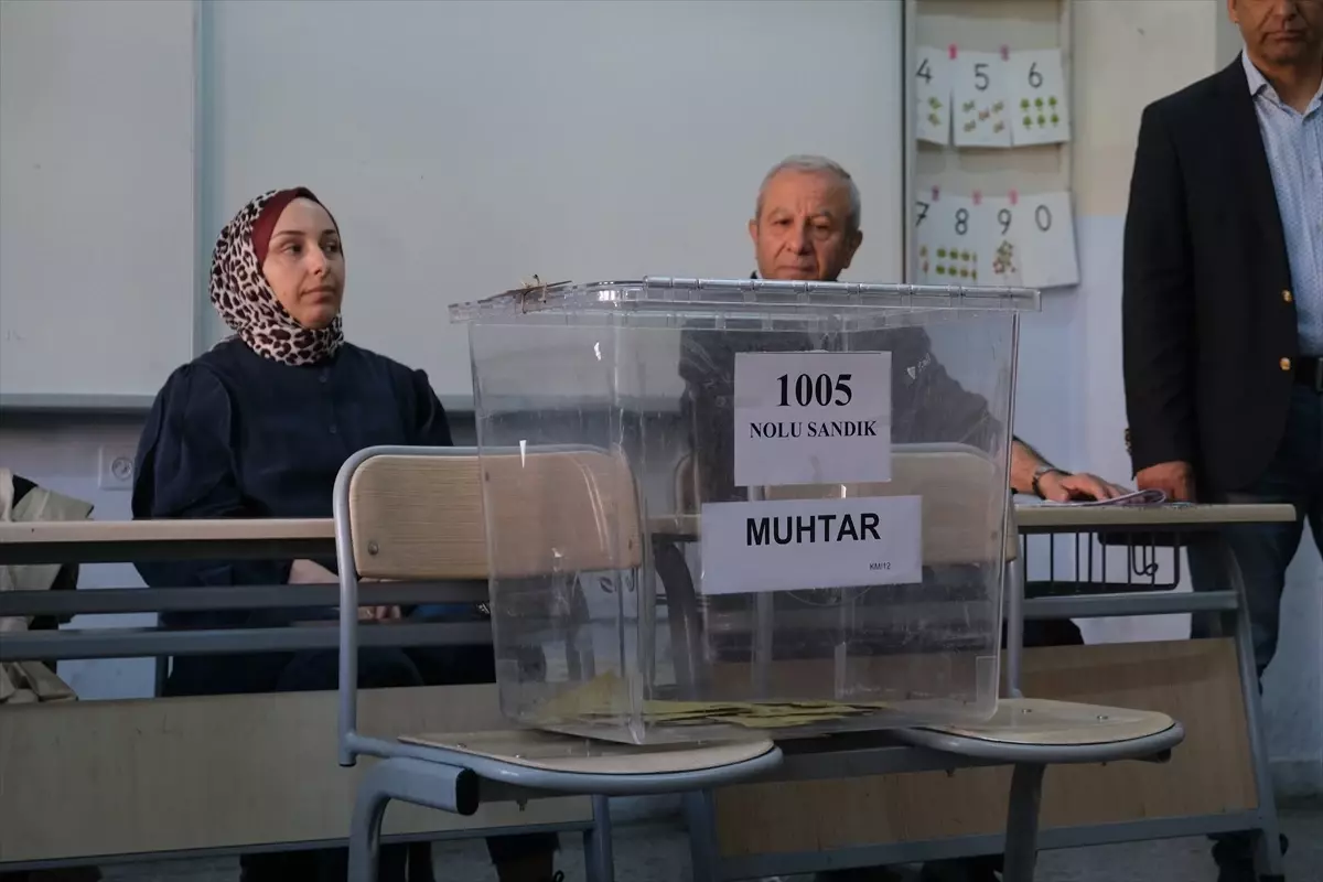 Çankırı\'da Muhtarlık Ara Seçimleri Başladı