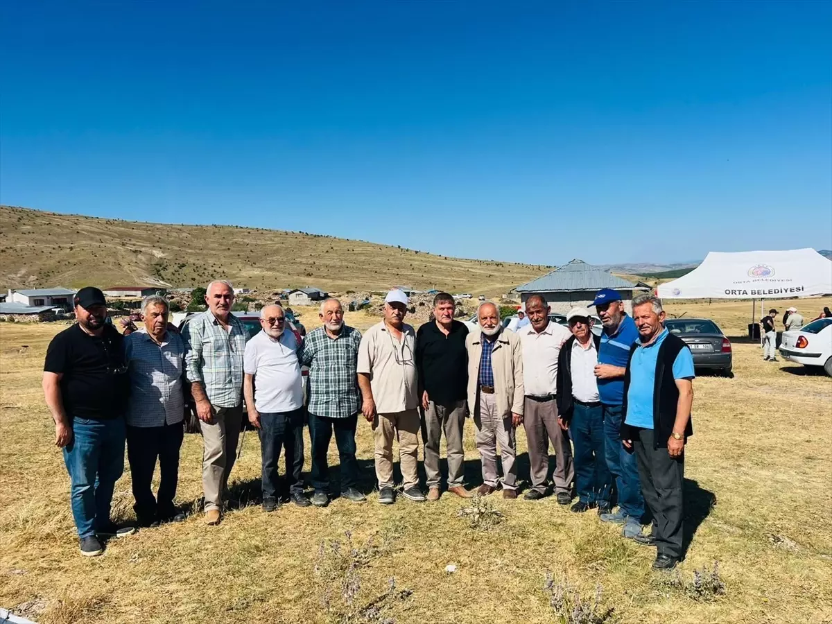 Sakaeli Köyü\'nde Yayla Şenliği Coşkusu