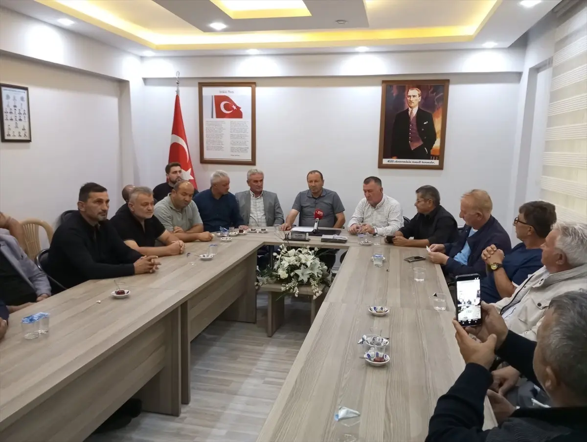 Çarşamba\'da Kivi Üreticileri Birliği Kuruldu