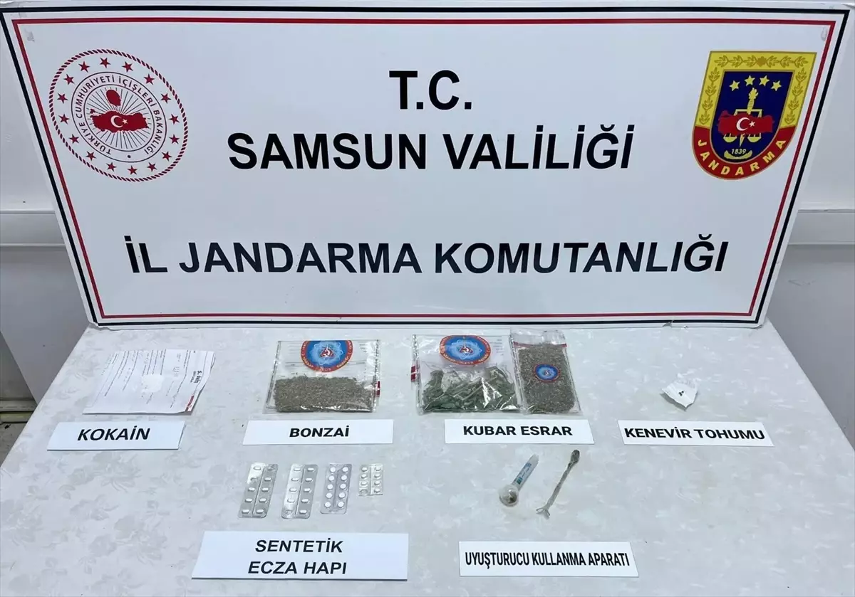 Samsun\'da Uyuşturucu Operasyonu: 1 Gözaltı