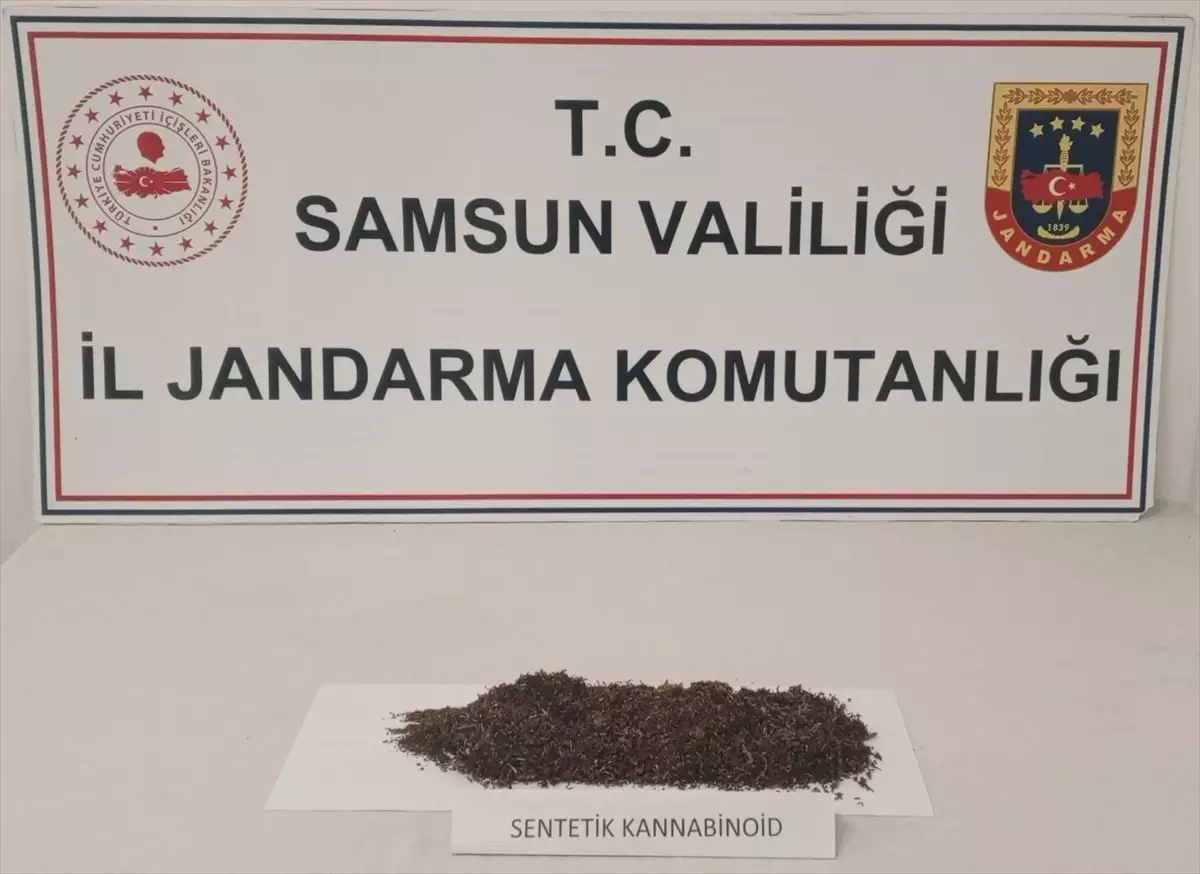 Samsun\'da Uyuşturucu Operasyonu