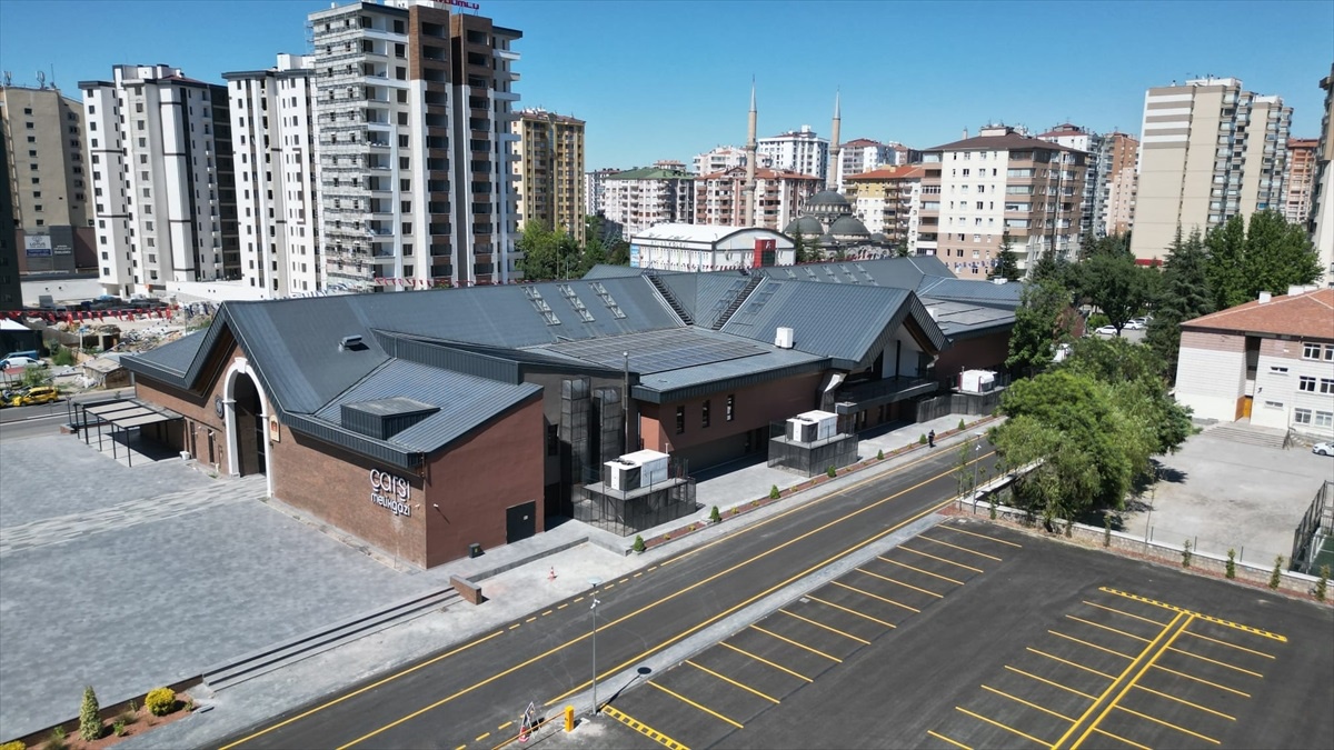 Çarşı Melikgazi Tanıtım Günleri Başladı
