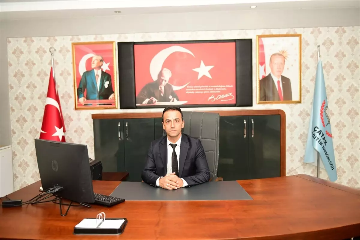Çatak\'a Yeni Milli Eğitim Müdürü Atandı