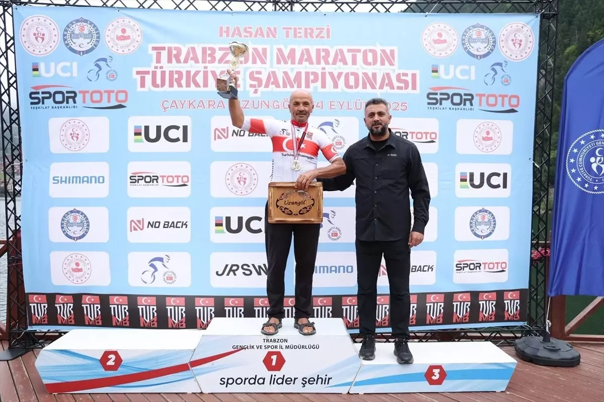 Çaykara\'da Maraton Heyecanı