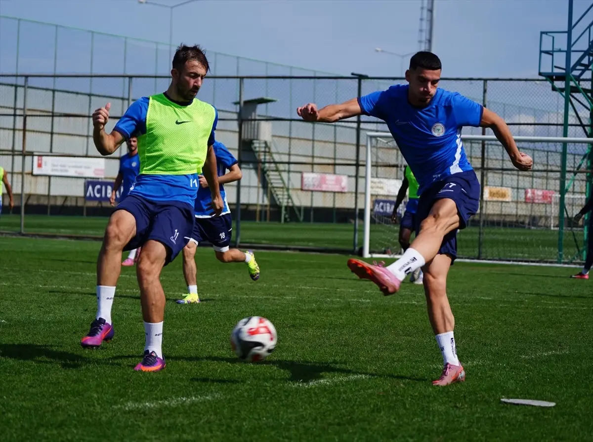 Çaykur Rizespor Antalyaspor Maçı Hazırlıklarına Başladı