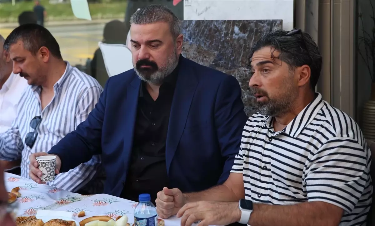 Rizespor Esnafla Kahvaltıda Buluştu