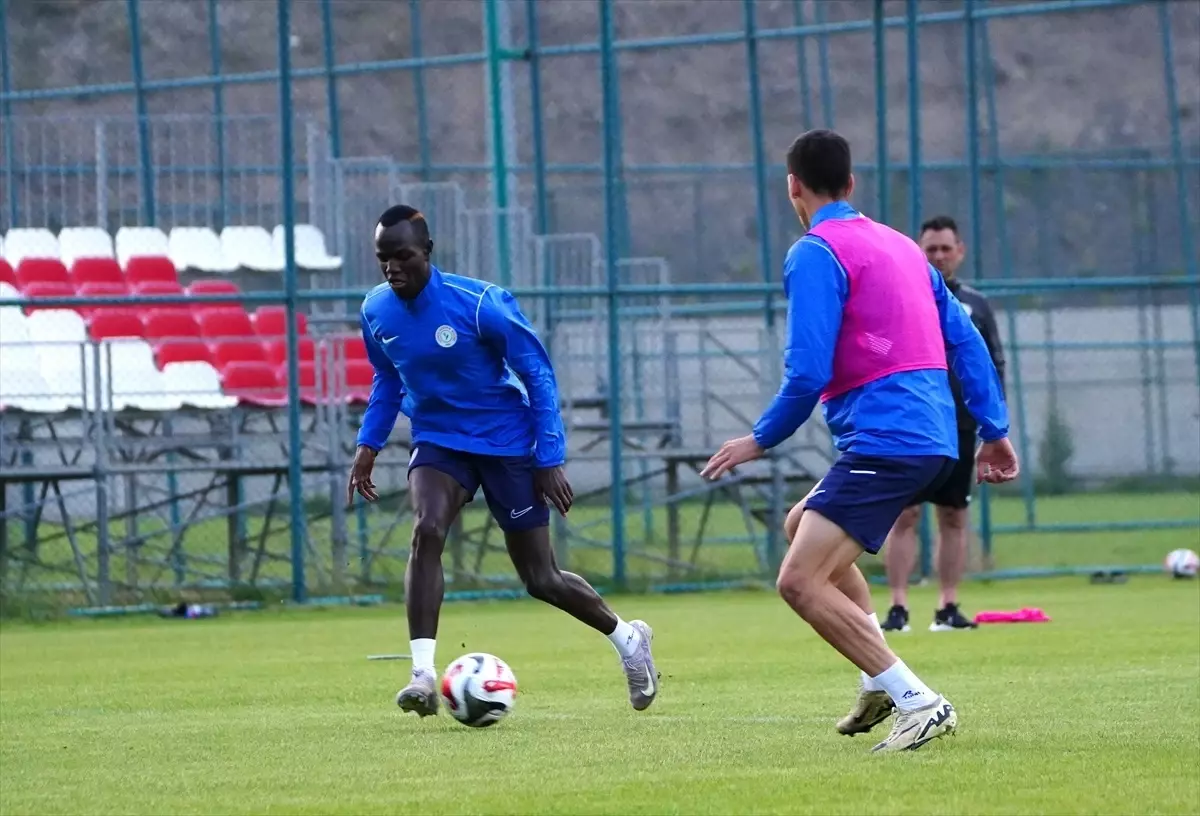 Rizespor Yeni Sezon Hazırlıklarına Devam Ediyor