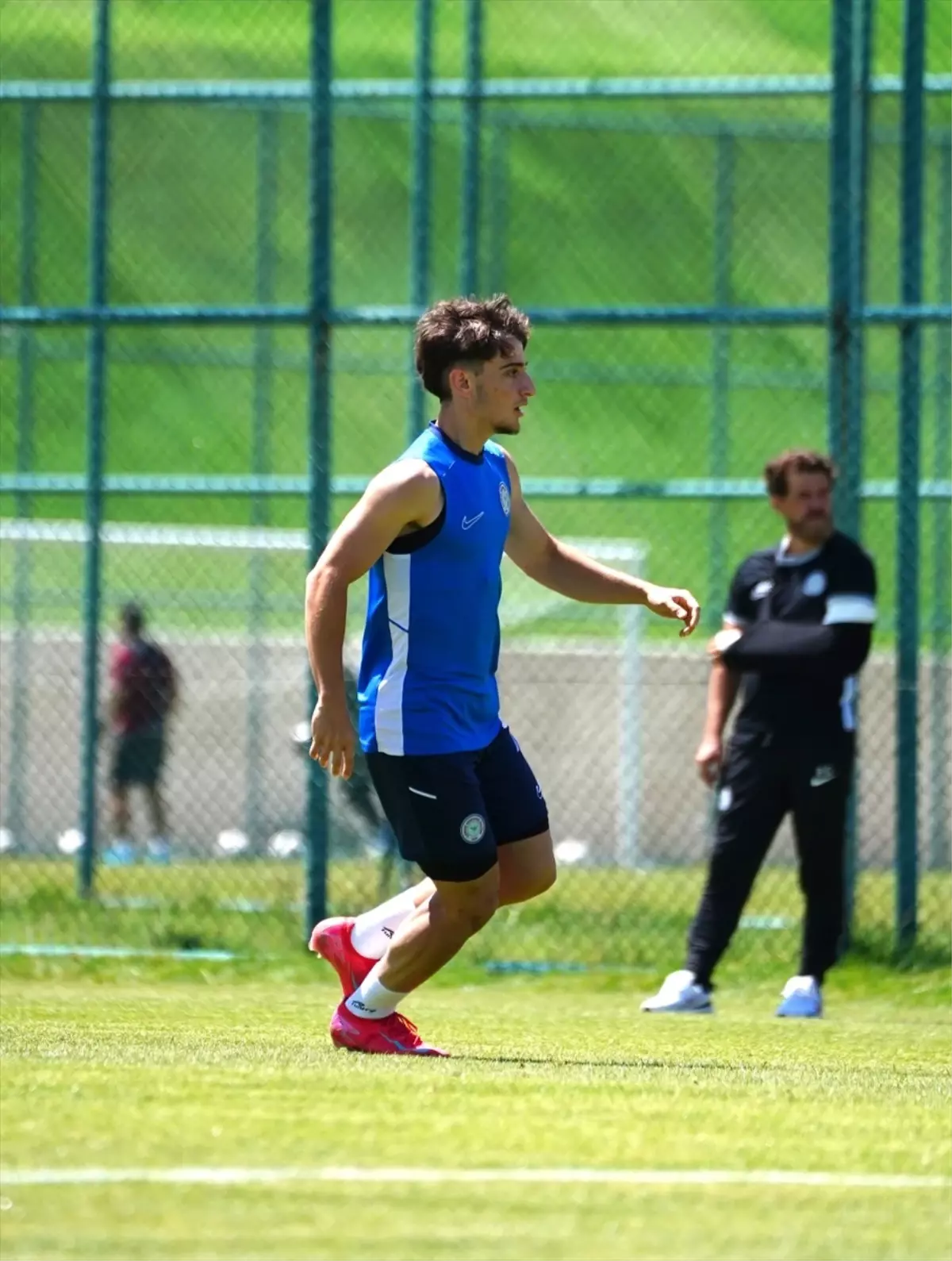 Muhammed Baltacı Süper Lig Heyecanını Yaşıyor