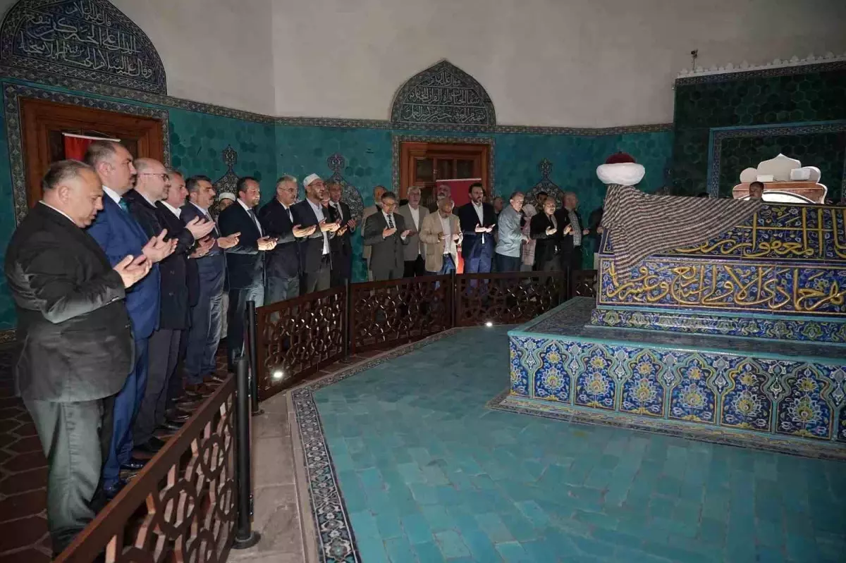 Çelebi Sultan Mehmed, Bursa\'da Dualarla Anıldı