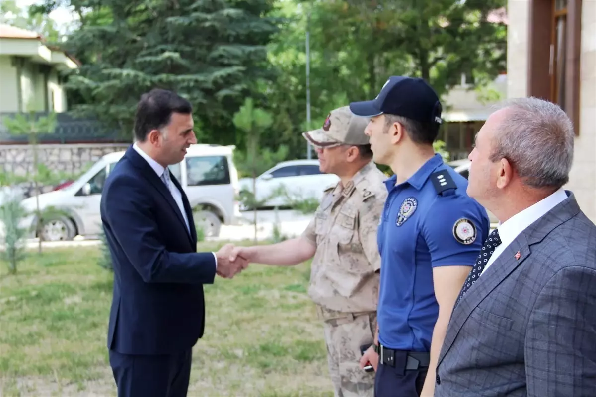 Çemişgezek\'in Yeni Kaymakamı Göreve başladı
