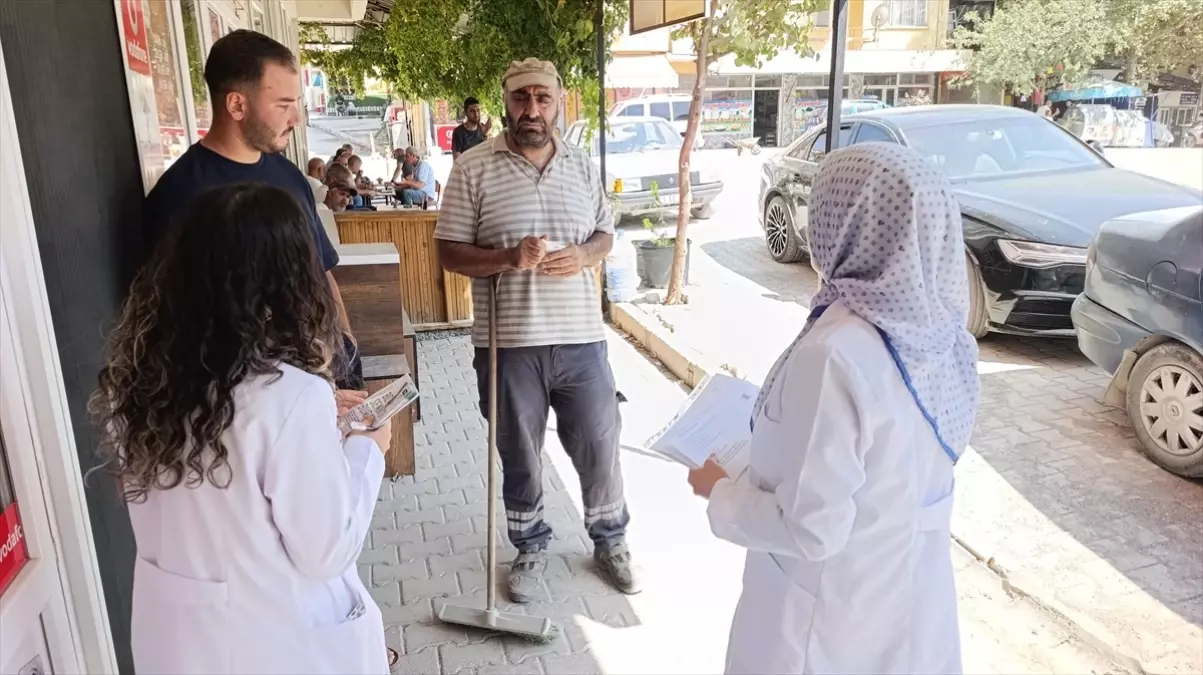 Çemişgezek\'te Sağlıklı Yaşam Bilgilendirmesi