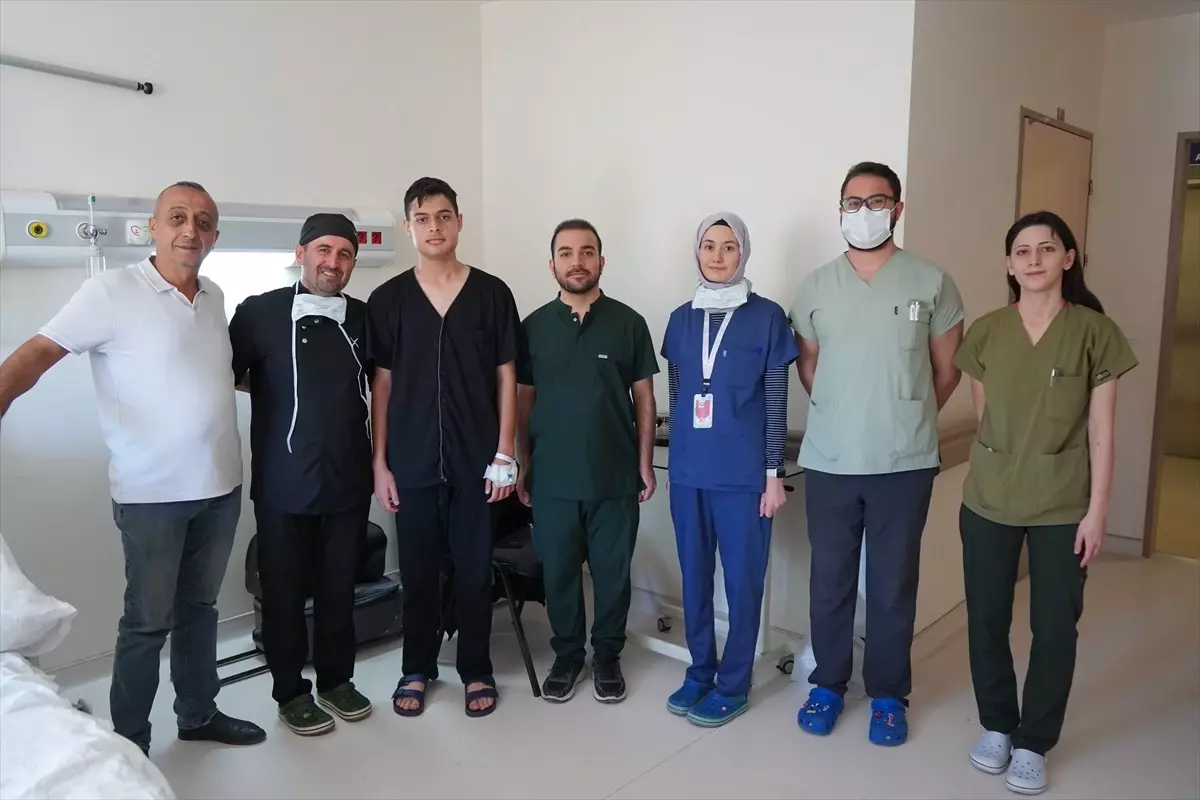 Antalya\'da Çene Ameliyatı ile Sağlığına Kavuştu