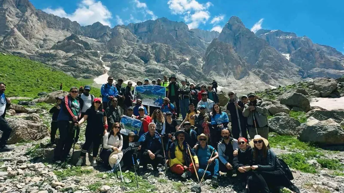 Hakkari\'de Doğa Tutkunları Anma Etkinliği