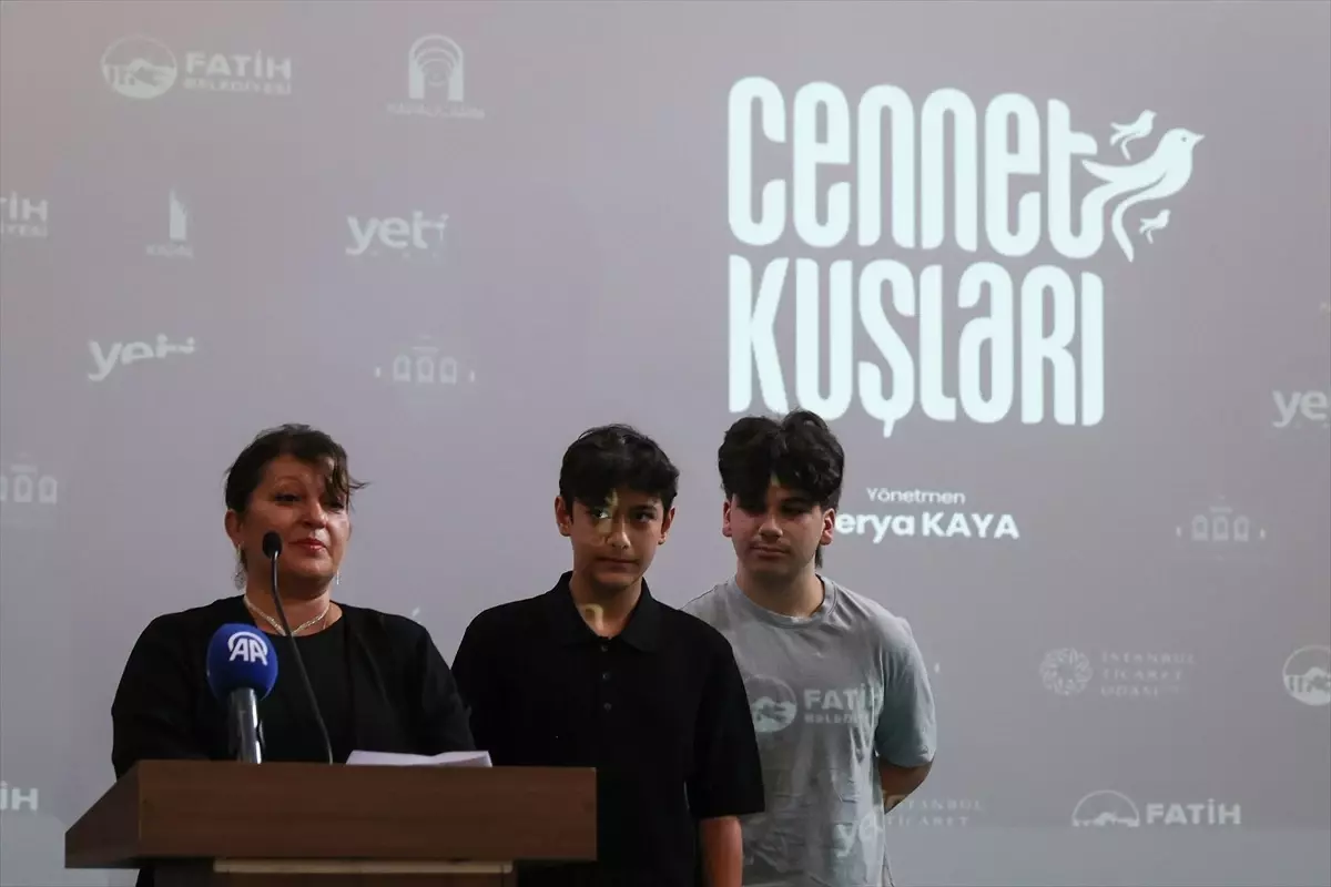 Cennet Kuşları filmi Gazze\'yi konu aldı