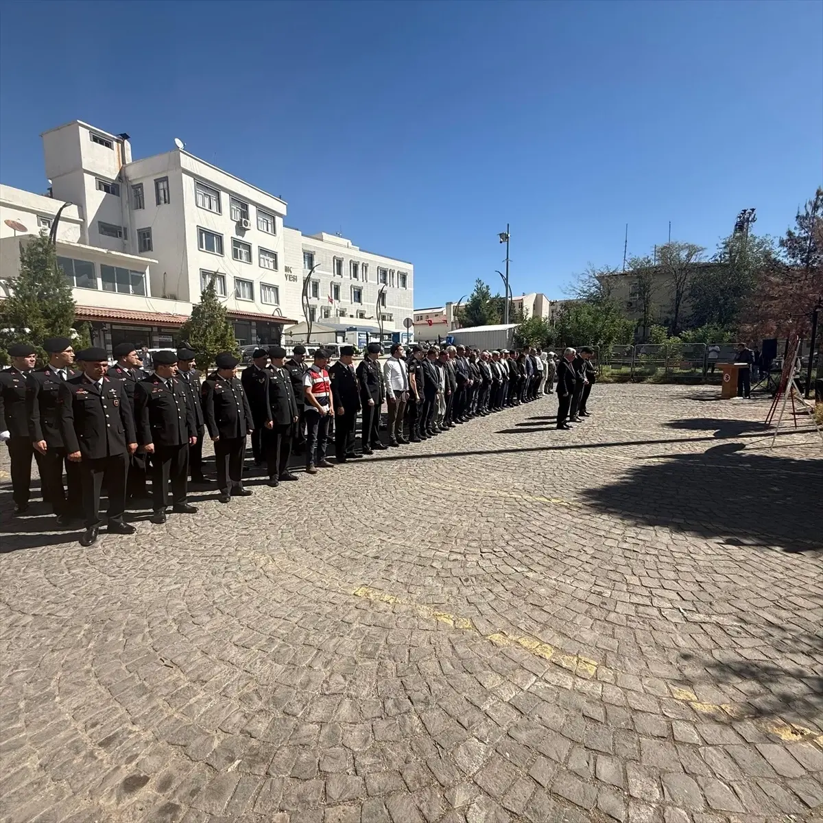 Çermik\'te 19 Eylül Gaziler Günü kutlandı